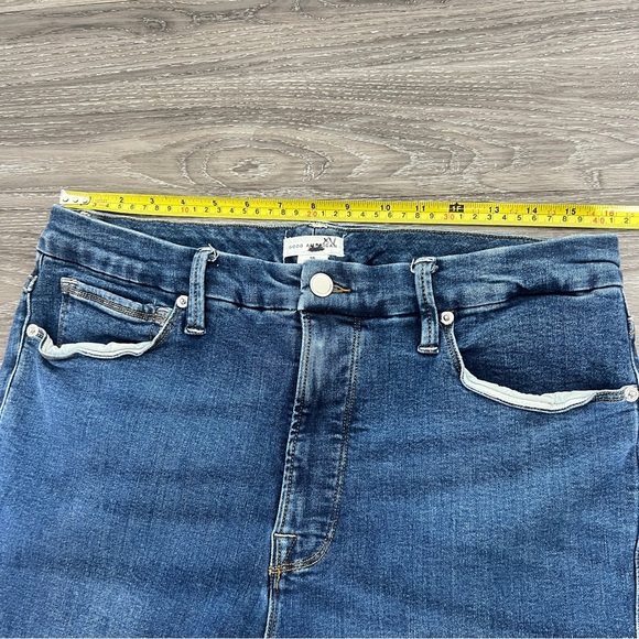 Good American Women's Blue Jeans Size 15 - Picture 8 of 8